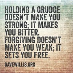 FORGIVENESS 