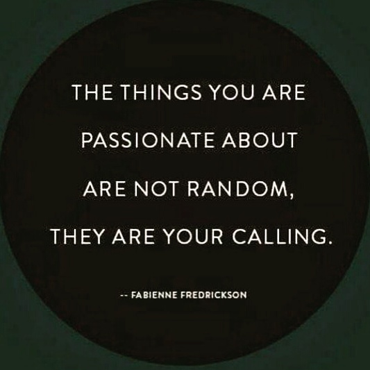 Finding Your Passion 